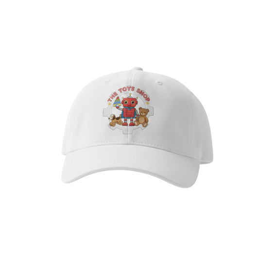 Toys Shop  Cap – White