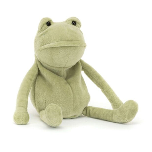 Jellycat - Fergus Frog Little ~ Heritage Collection