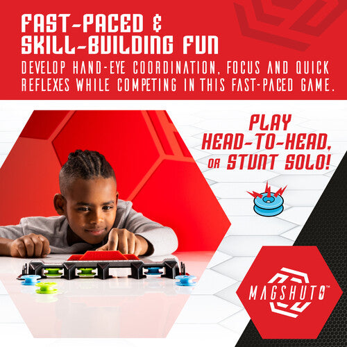 Magshuto Knockout rail