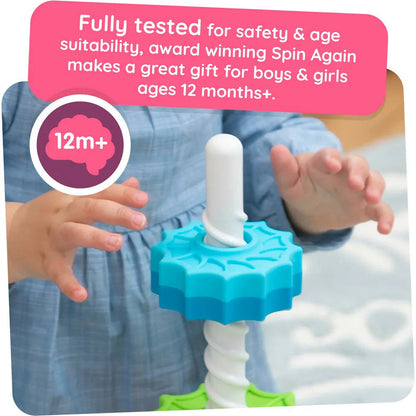 Little Brainies- Spin Again